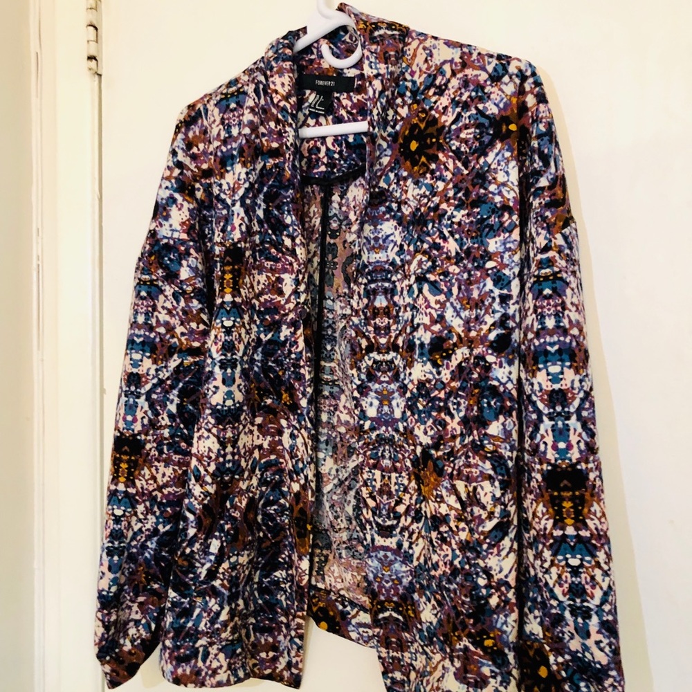 Cardigan Jacket Throw - Picture 2 of 6